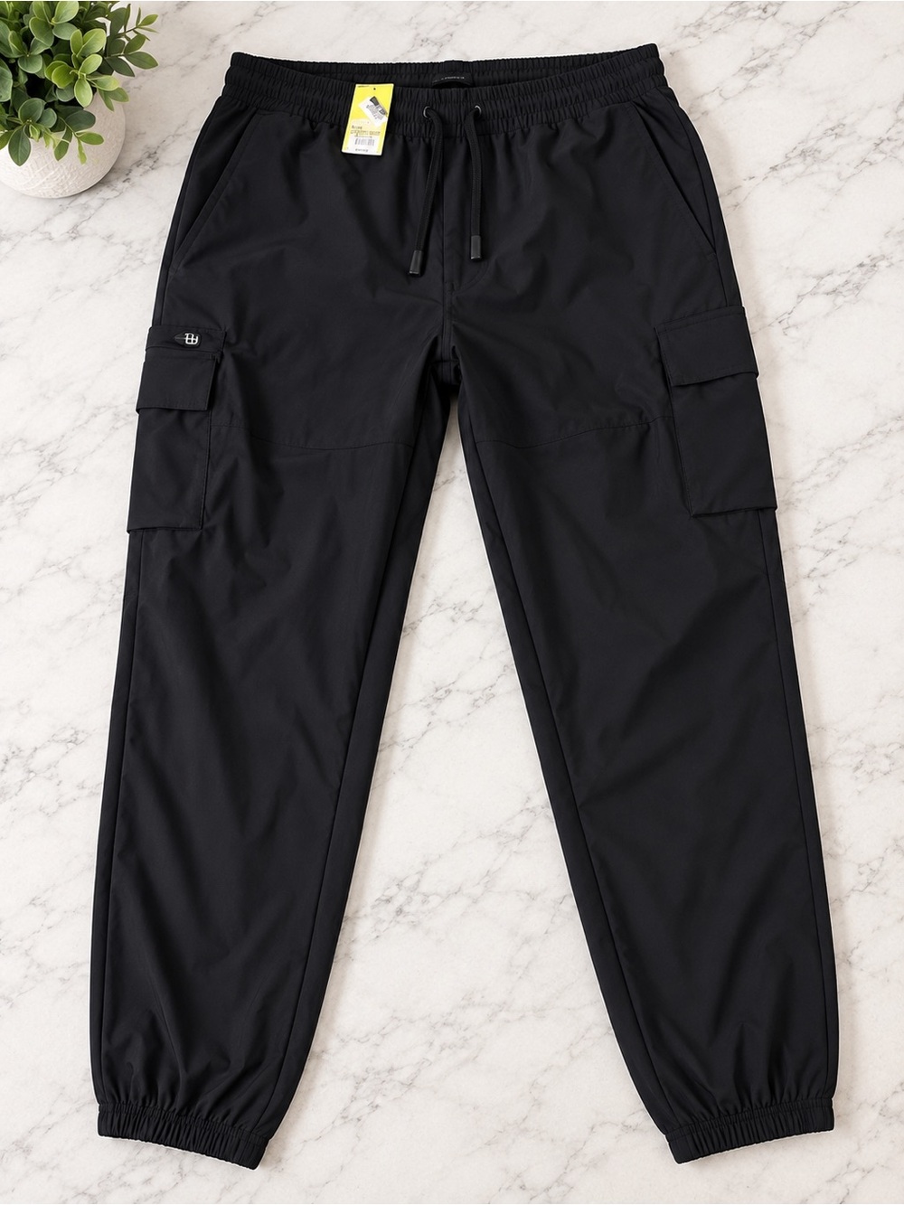 all in motion Black Cargo Jogger Pants